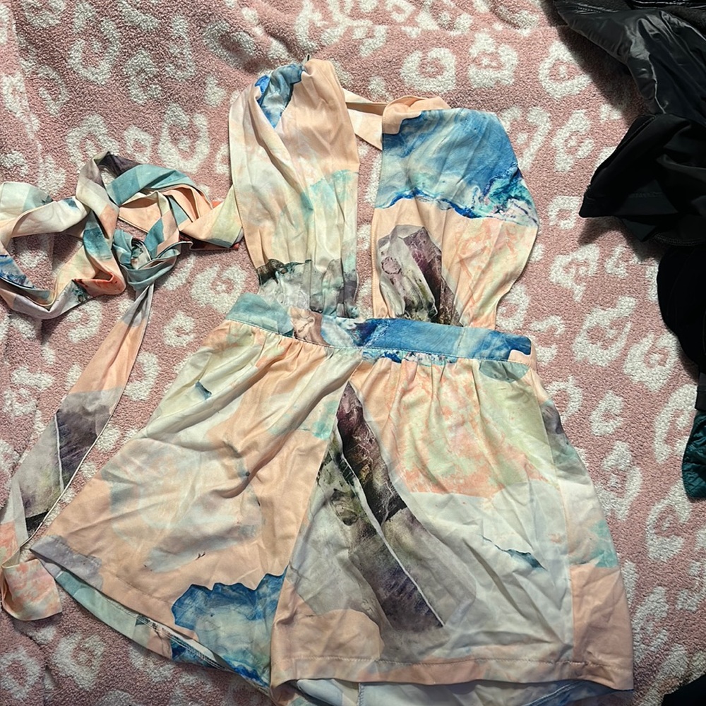 MULTI WEAR ROMPER